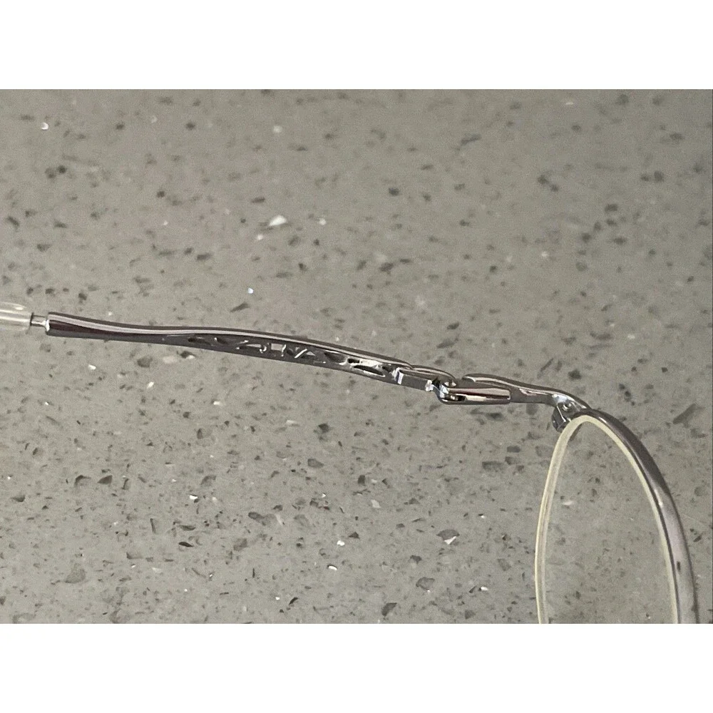 Jessica McClintock JMC 132 Blue Demi Eyeglasses Frames ONLY 130 CV oval full rim